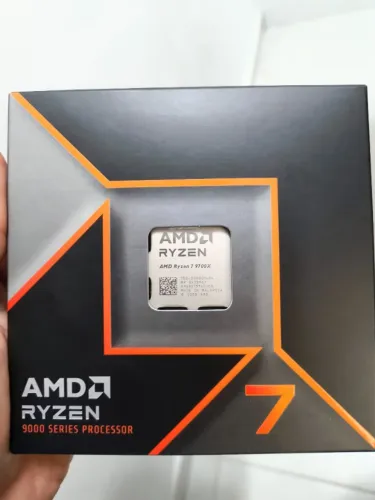 Processador amd ryzen 9700x