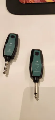 Transmissor e receptor wireless DK IW-10