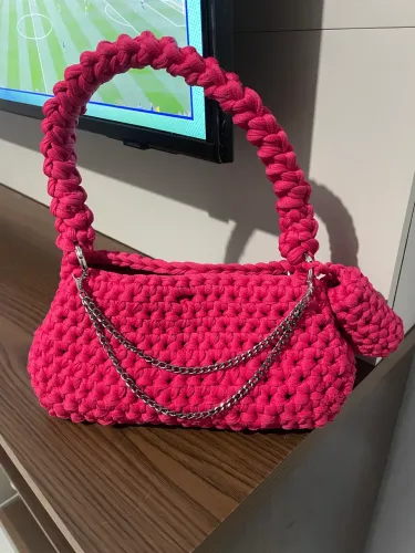 Bolsa de crochê 