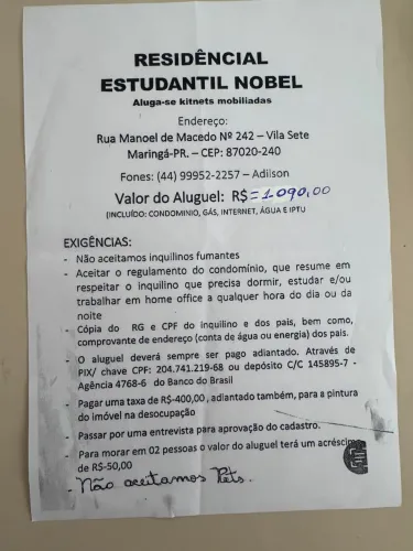 Alugo kit net mobiliada 