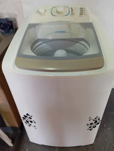 Lavadora Eletrolux 10kg 127v funcionando perfeitamente com garantia de 3 meses R$600,00