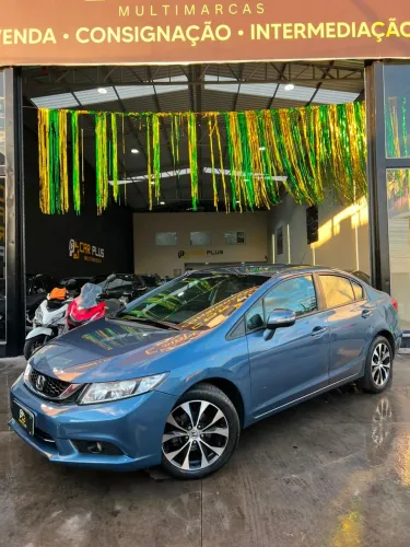 Honda Civic Sedan LXR 2.0 Flexone 16V Aut. 4P 2015
