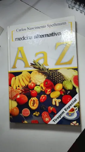 Livro Medicina Alternativa de A a Z