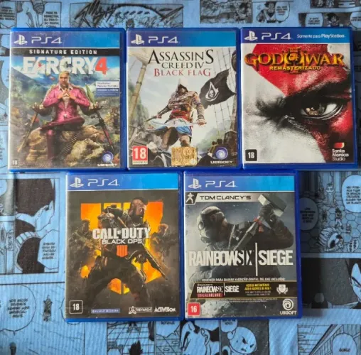 Jogos Ps4