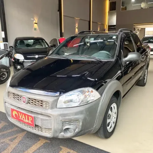 Fiat Strada Working Hard 1.4 Fire Flex 8V CD 2018