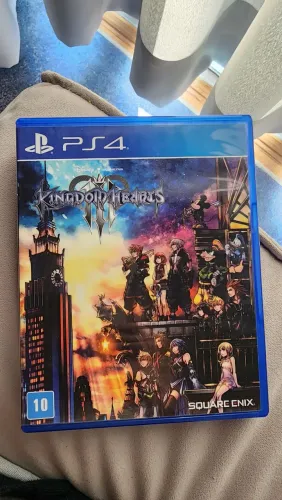 Jogo Kingdom Hearts 3 PS4