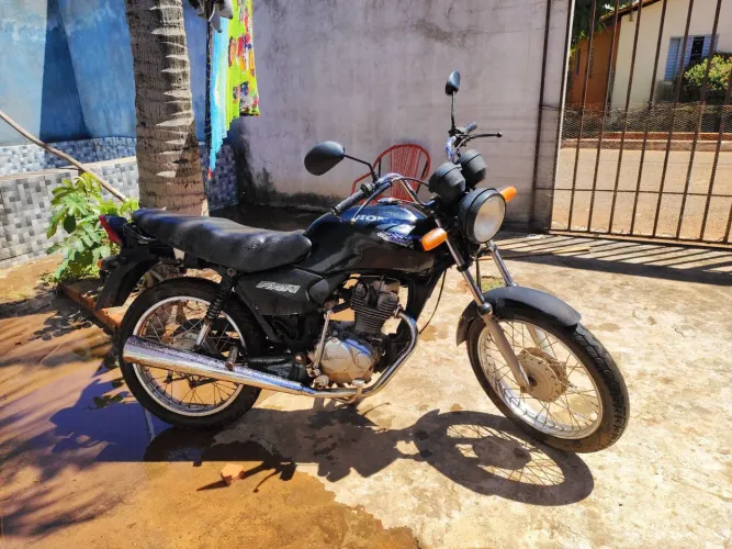 Vendo fan 125 2008