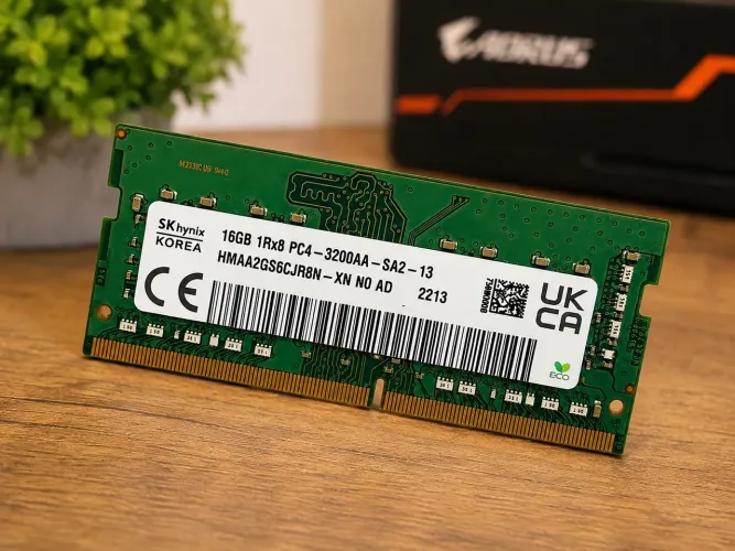 Memória ram 16gb DDR4 note
