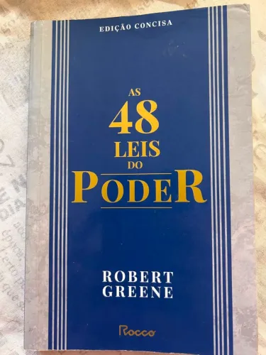 Livro: 48 leis do poder - Edição concisa