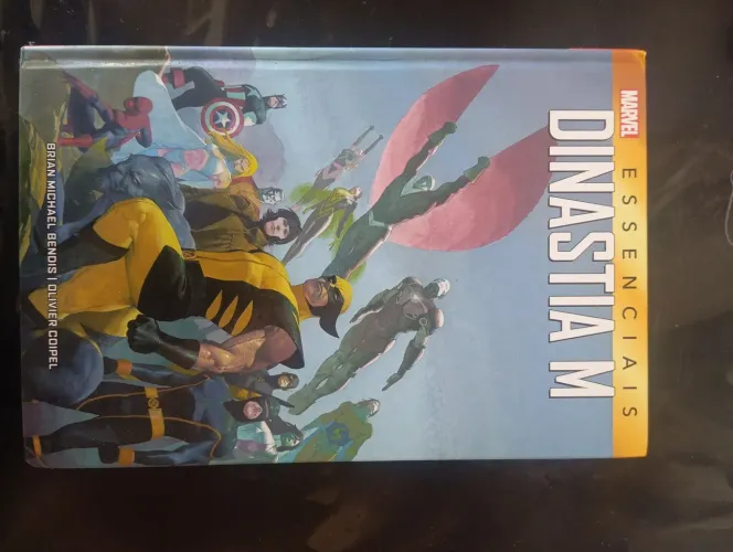 HQ DINASTIA M | CAPA DURA (SEMINOVA)