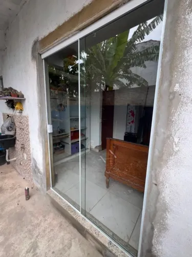 Porta 2 folhas de correr