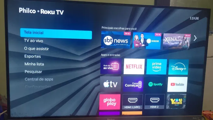 Tv smart