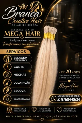 Mega hair Maceió