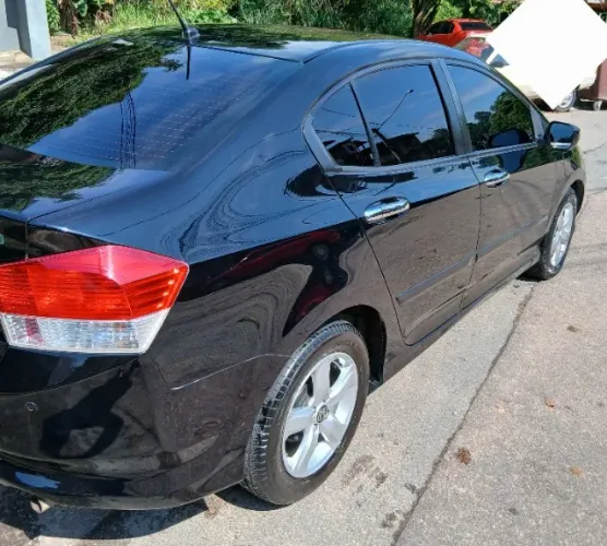 Honda City Sedan DX 1.5 Flex 16V Aut. 2011