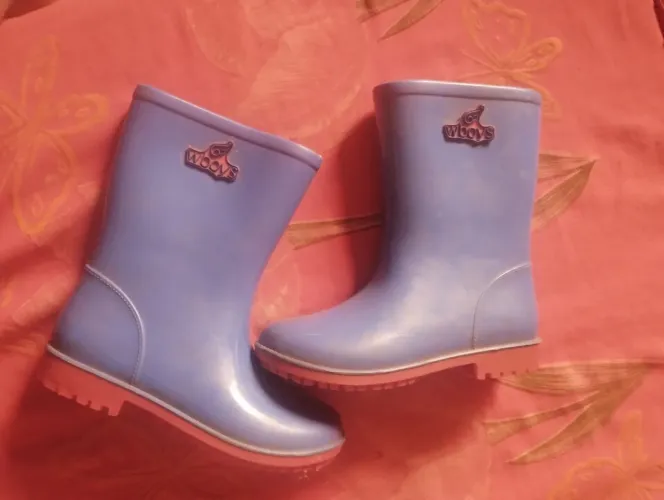 Bota infantil masculina