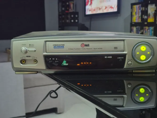 Videocassete LG Cinemaster Bc-490b 5 Cabeças - Funcionando