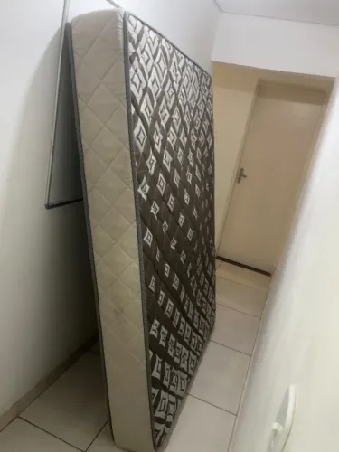 Colchão de Casal Ortobom Fashion Nanolastic 0,23m x 1,88m x 1,38m