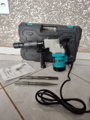 Martelete Rompedor Demolidor Nakasaki 10kg 1400w Nk8810