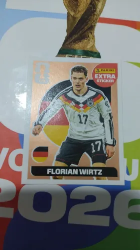 Florian Wirtz bronze com erro de outlines impressao
