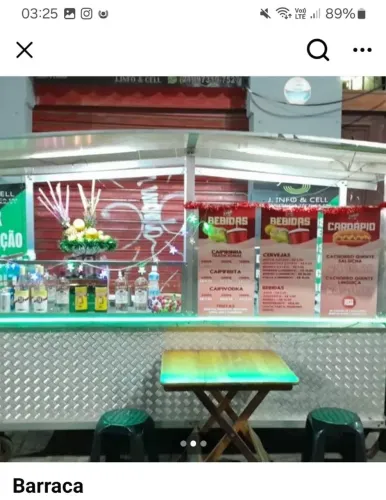 Barraca de lanche