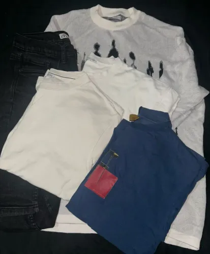 Conjunto de roupas