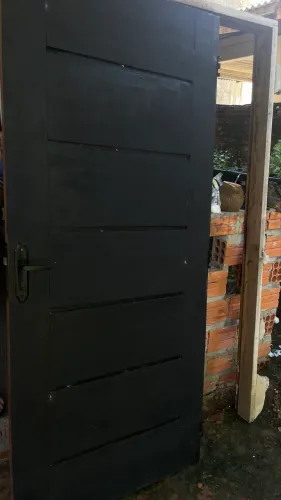 Porta de madeira