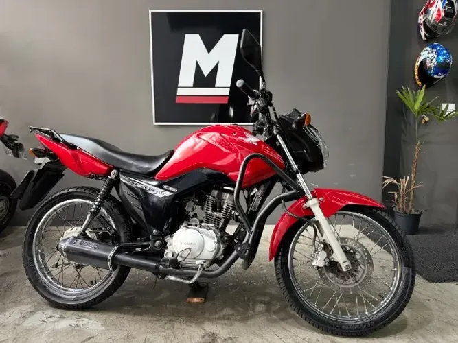 HONDA CG FAN ESD 2014 - Baixa km - impecável - revisada