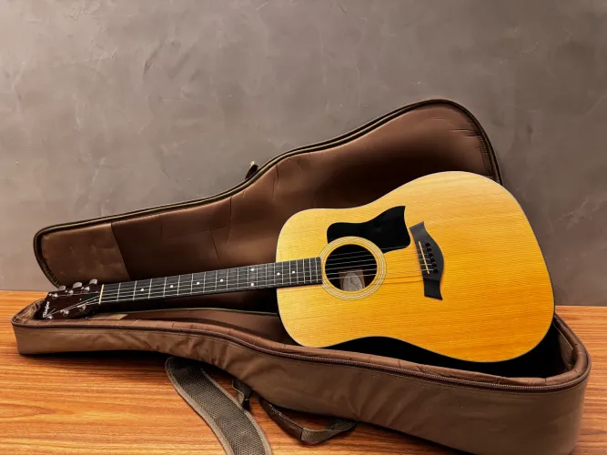 Violão Taylor 110e Eletroacústico + Case Original - Nota Fiscal E Manuais