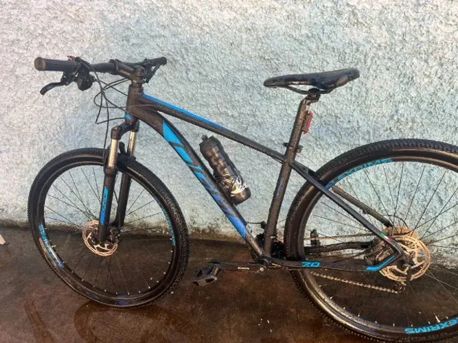 Vendo Bike Oggi 7.0 Azul em Excelente Estado