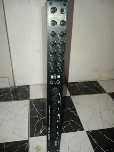 Interface de audio tascam 