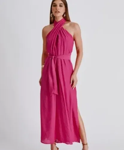 Vestido Rosa