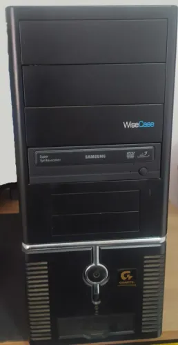 Phenon II X4 810, 6GB DDR2 800Mhz, HD 160Gb SATA e Gravador de DVD