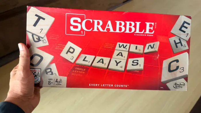 Jogo Scrabble