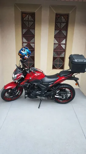 MOTO DR 160 ano 23 17800 rodados