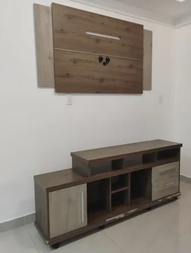 Vendo rackcon painel, para sala