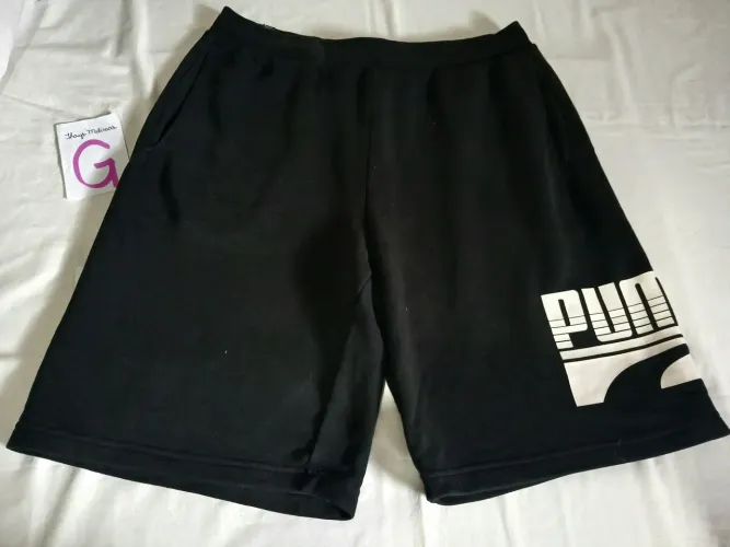 Bermuda moletom Puma masculina