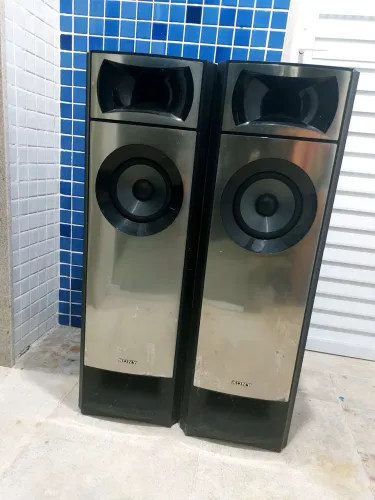 1 Caixa Torre Home Theater Sony um Alto falante