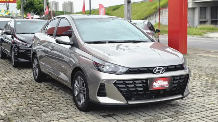 Hyundai HB20S Comfort Plus 1.0 TB Flex 12V AUT 2025