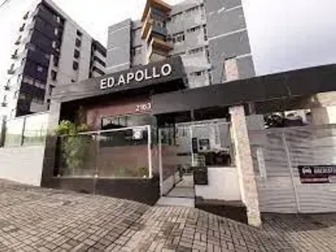 Apartamento 3/4 suite + Dependência 140m² No Edifício Apollo - em Candelária