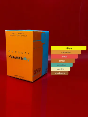 Odyssey Mandarin Sky, perfume árabe