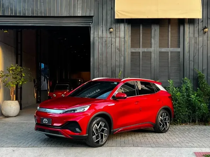 BYD Yuan Plus Elétrico 2024