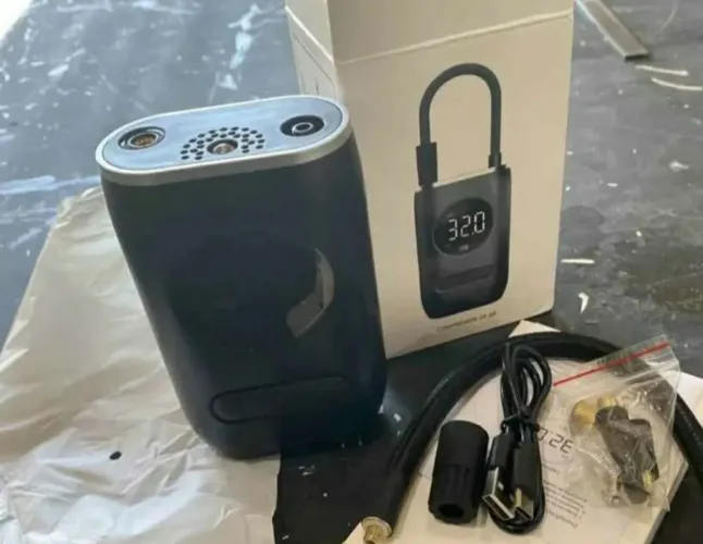 Compressor de Ar Portátil Elétrico