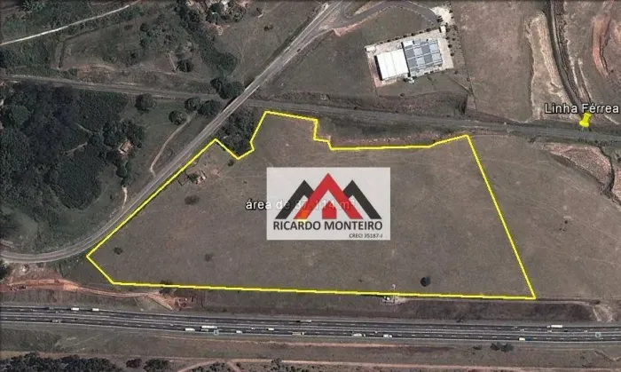 Terreno Industrial à venda, 87114 m² por R$ 17.423.000 - Jardim Campo Grande - Caçapava/SP