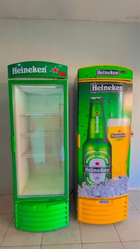 Cervejeira expositor metalfrio