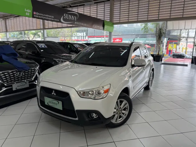 Mitsubishi ASX 2.0 16V 4X4 Flex Aut. 2012