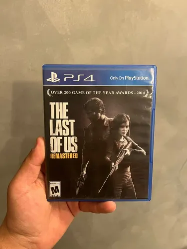 The last of us remastered PS4