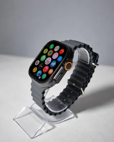Microwear Ultra 5 Plus Smartwatch 49mm AMOLED com GPS