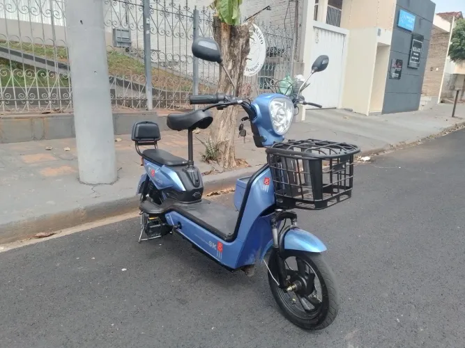 Scotter eletrica 500 W