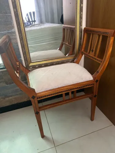 Poltrona egípcia.