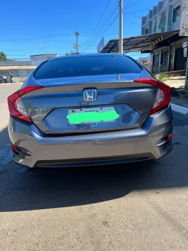 Honda Civic Sedan EX 2.0 Flex 16V Aut.4p 2017
